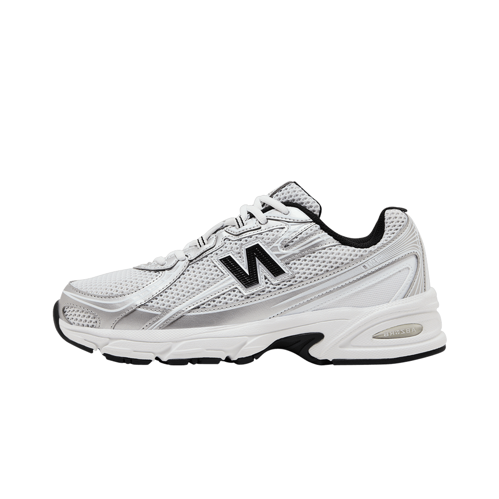 New Balance 740 White Silver Metallic Navy, White/Silver Metallic/Navy (U740NW2)