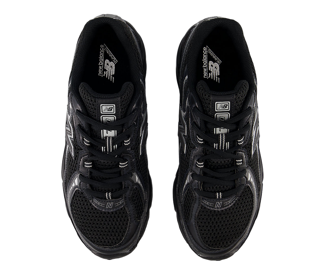 New Balance 740v2 Black Grey Silver, Black/Grey/Silver (U740BM2)