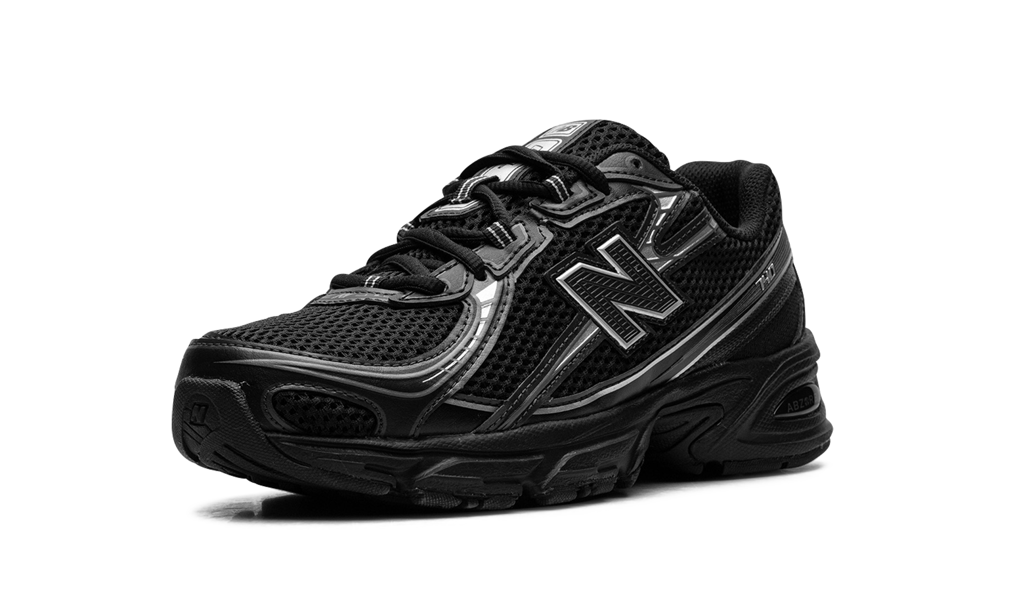 New Balance 740v2 Black Grey Silver