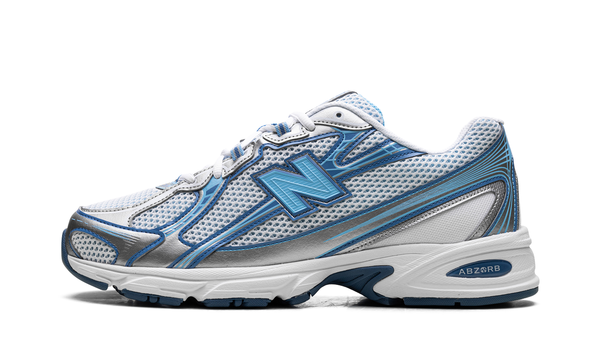 New Balance 740v2 Blue Agate White