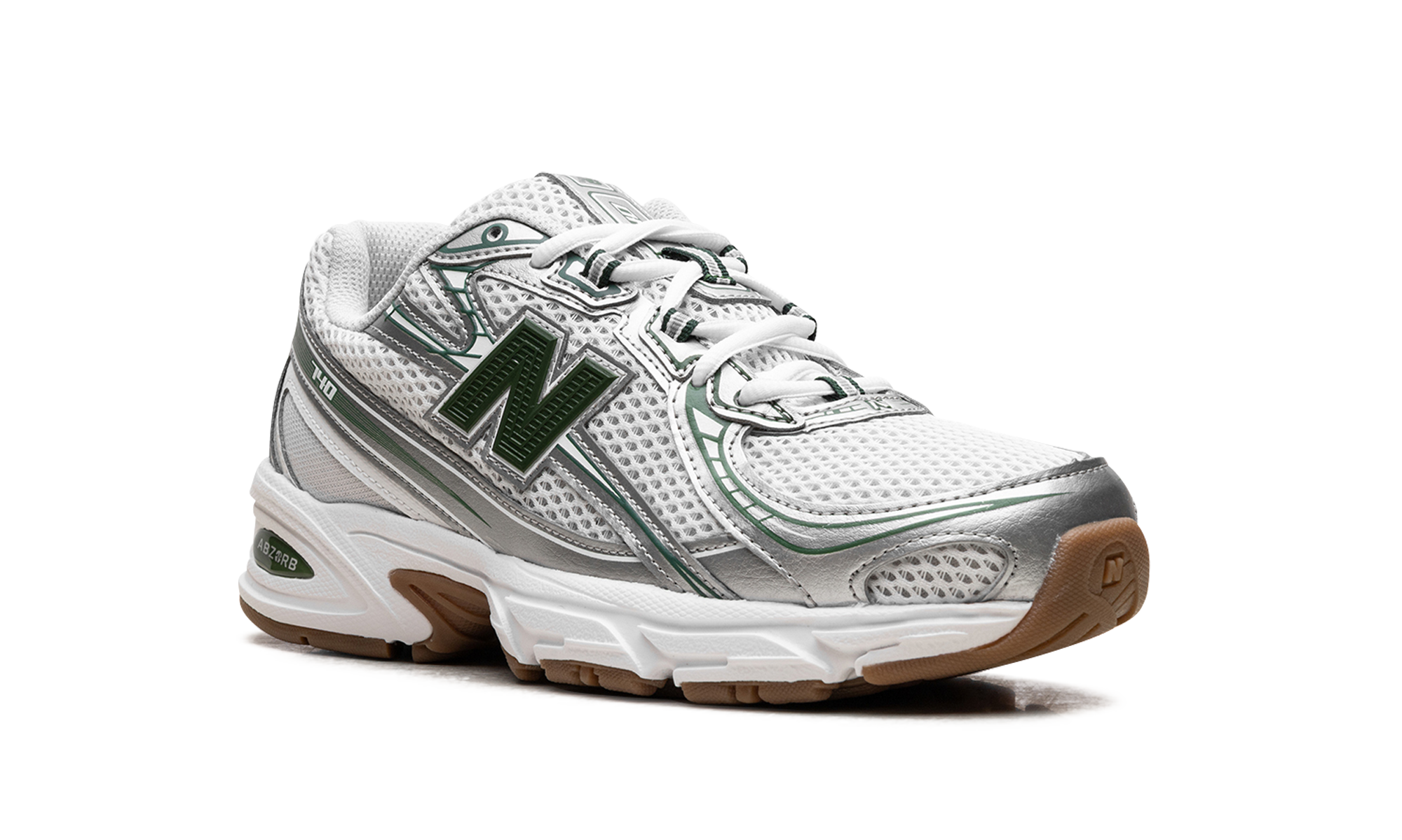 New Balance 740v2 Grey Matter Dark Alpine Green