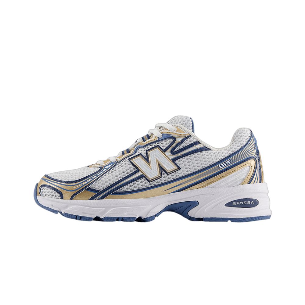 New Balance 740v2 Heron Blue Vintage Indigo, Heron Blue/Vintage Indigo/Gold Metallic/Sea Salt (U740HB2)