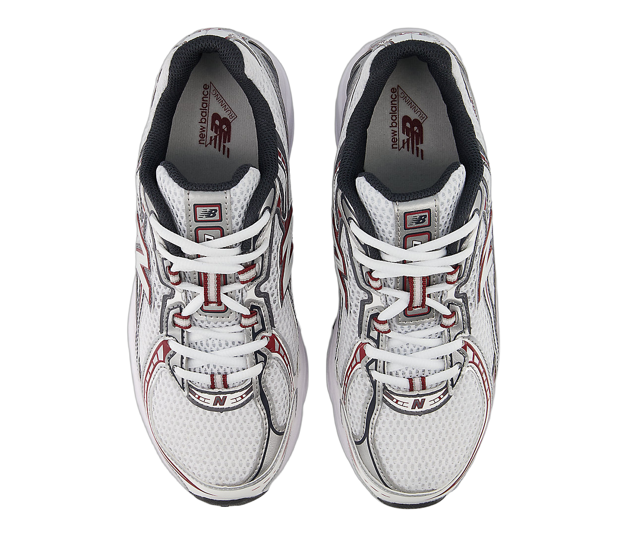 New Balance 740v2 Mercury Red Castlerock