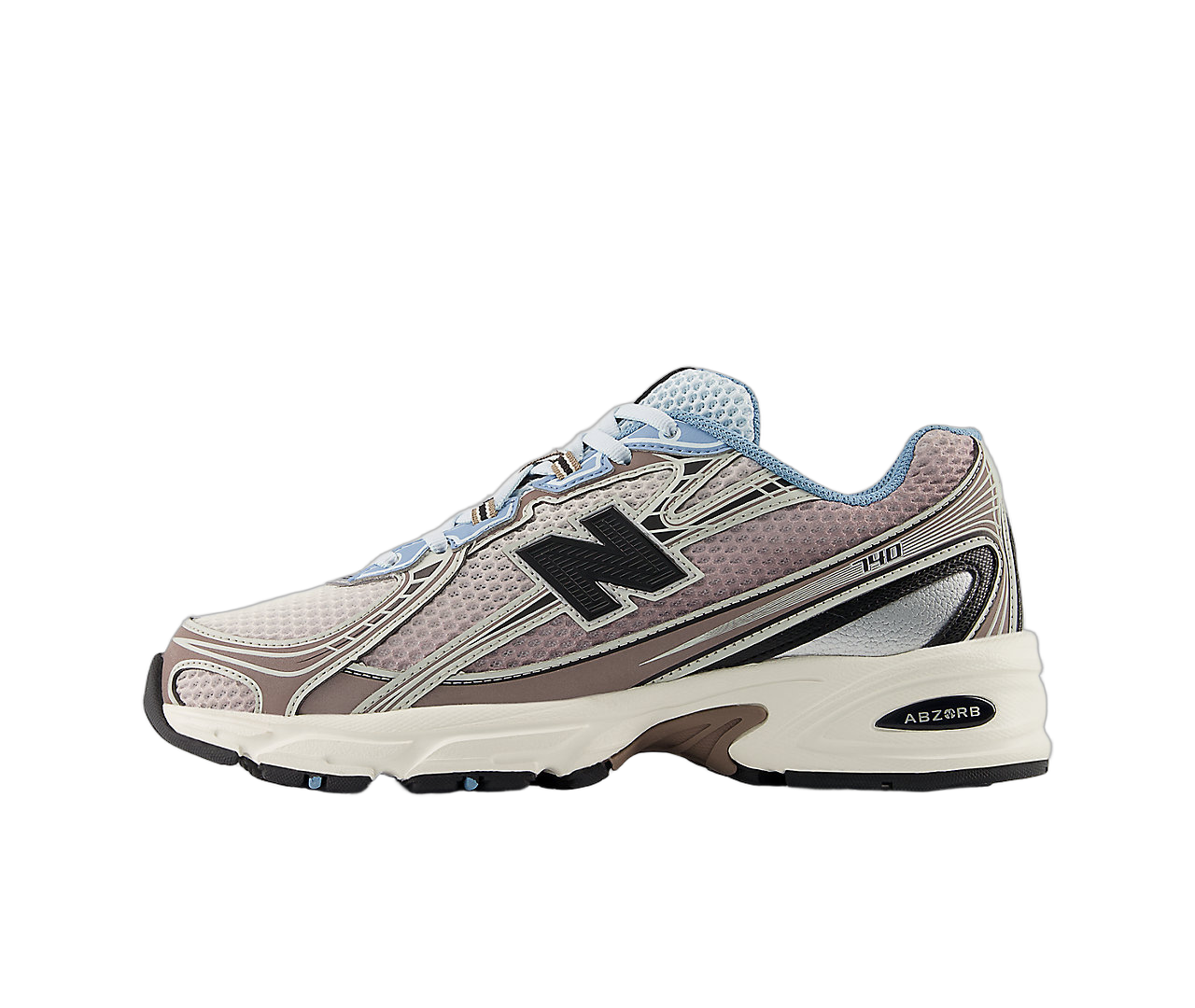 New Balance 740v2 Sea Salt Earth Shadow, Sea Salt/Earth Shadow/Frosted Glass (U740BL2)