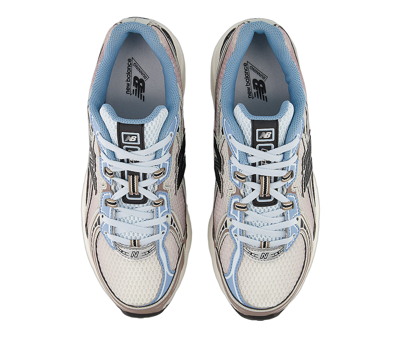 New Balance 740v2 Sea Salt Earth Shadow, Sea Salt/Earth Shadow/Frosted Glass (U740BL2)