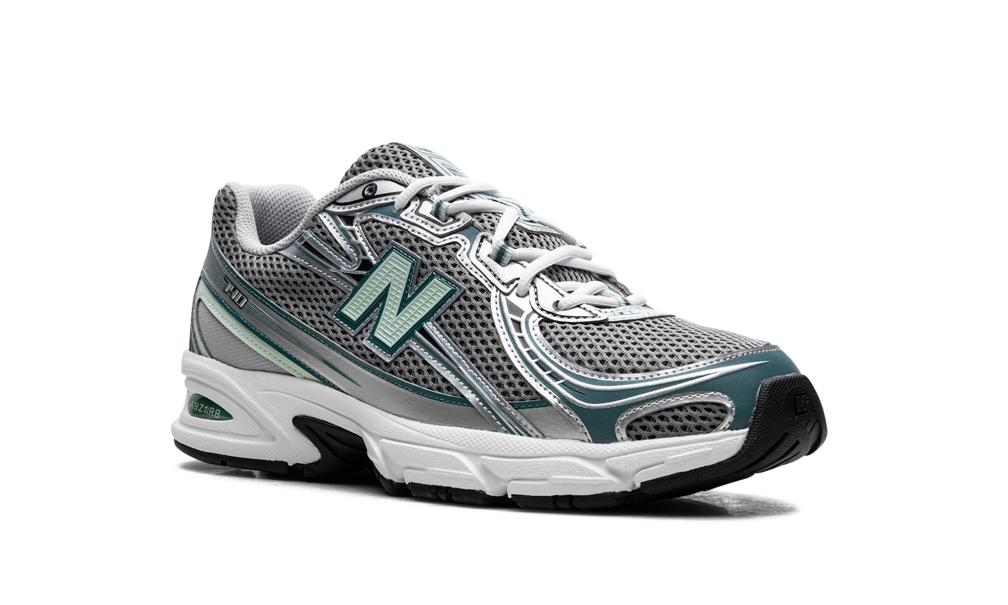 New Balance 740v2 Silver Metallic New Spruce