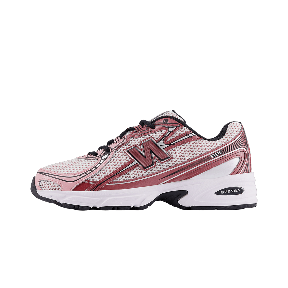 New Balance 740v2 Washed Burgundy Pink Taffy