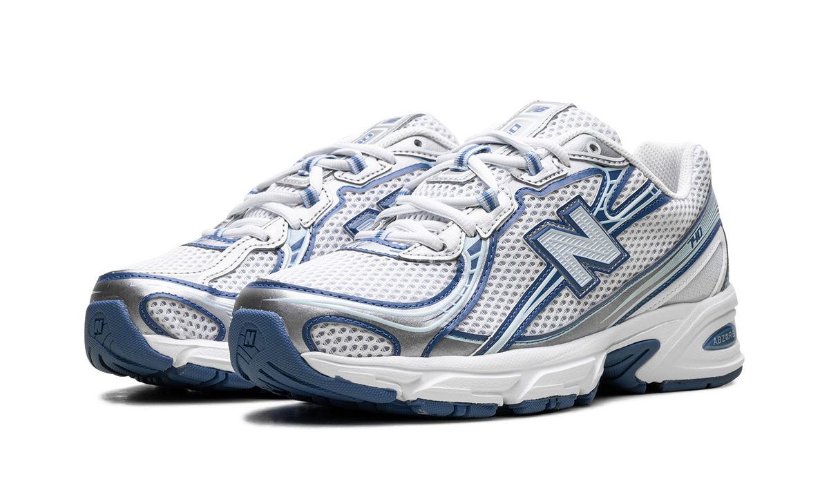 New Balance 740v2 White Ice Blue Sea Lime