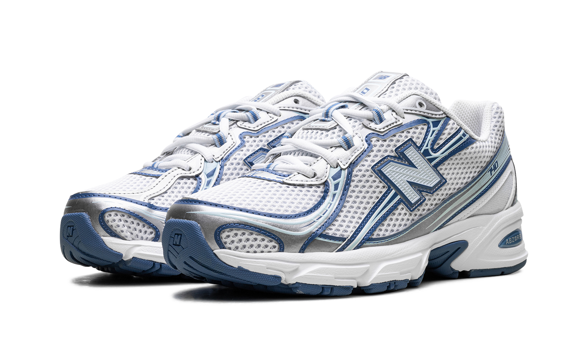 New Balance 740v2 White Ice Blue Sea Lime