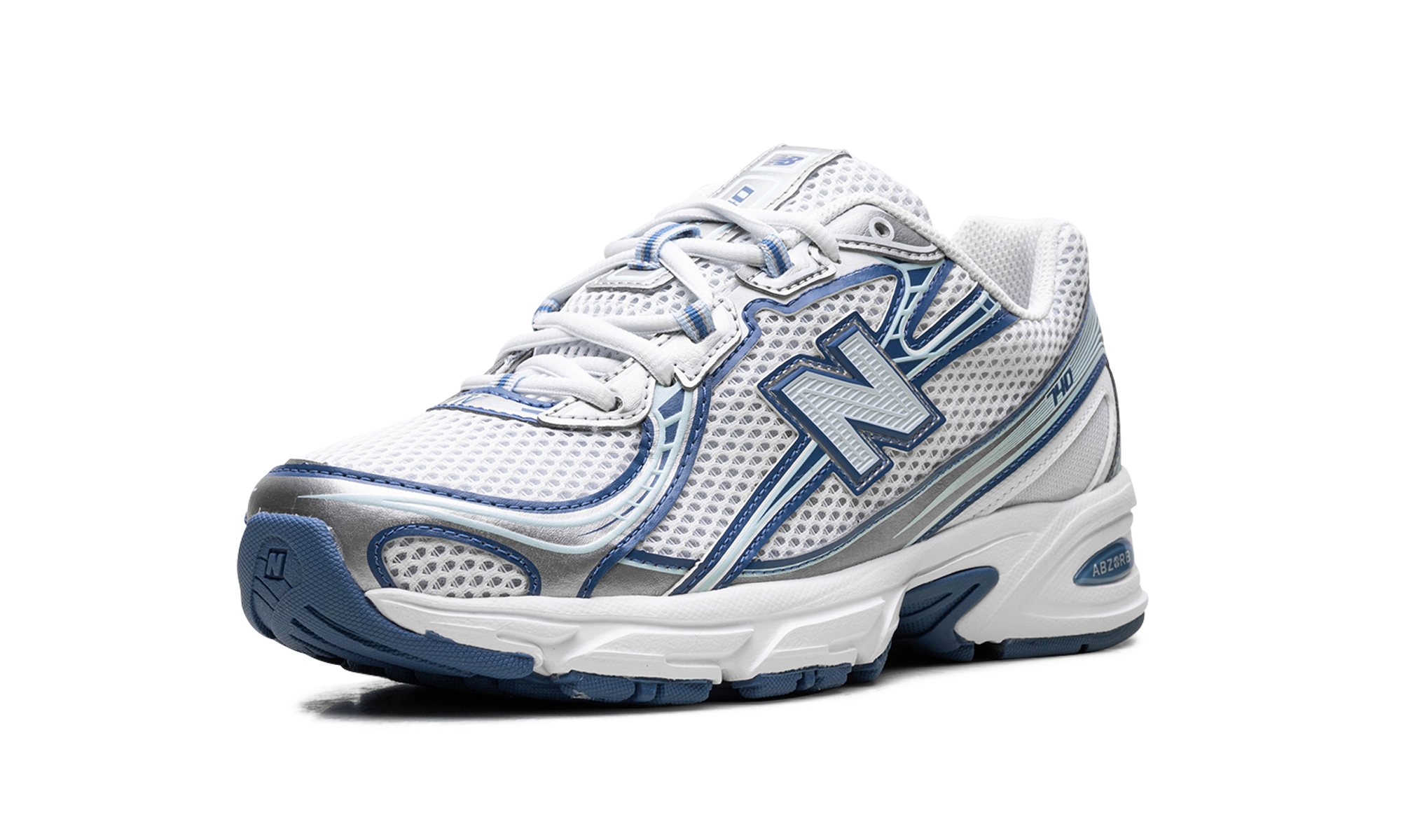 New Balance 740v2 White Ice Blue Sea Lime