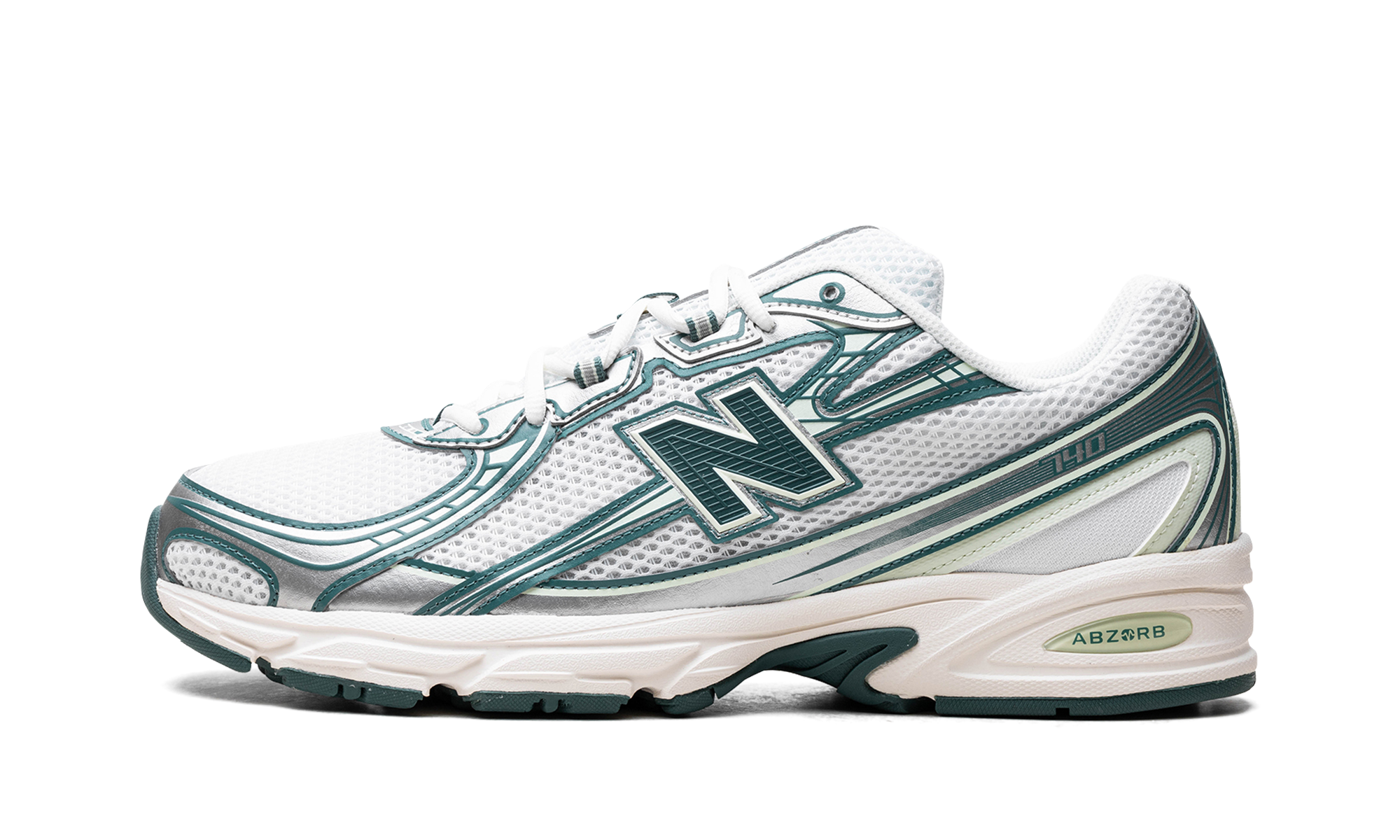 New Balance 740v2 White Marsh Green