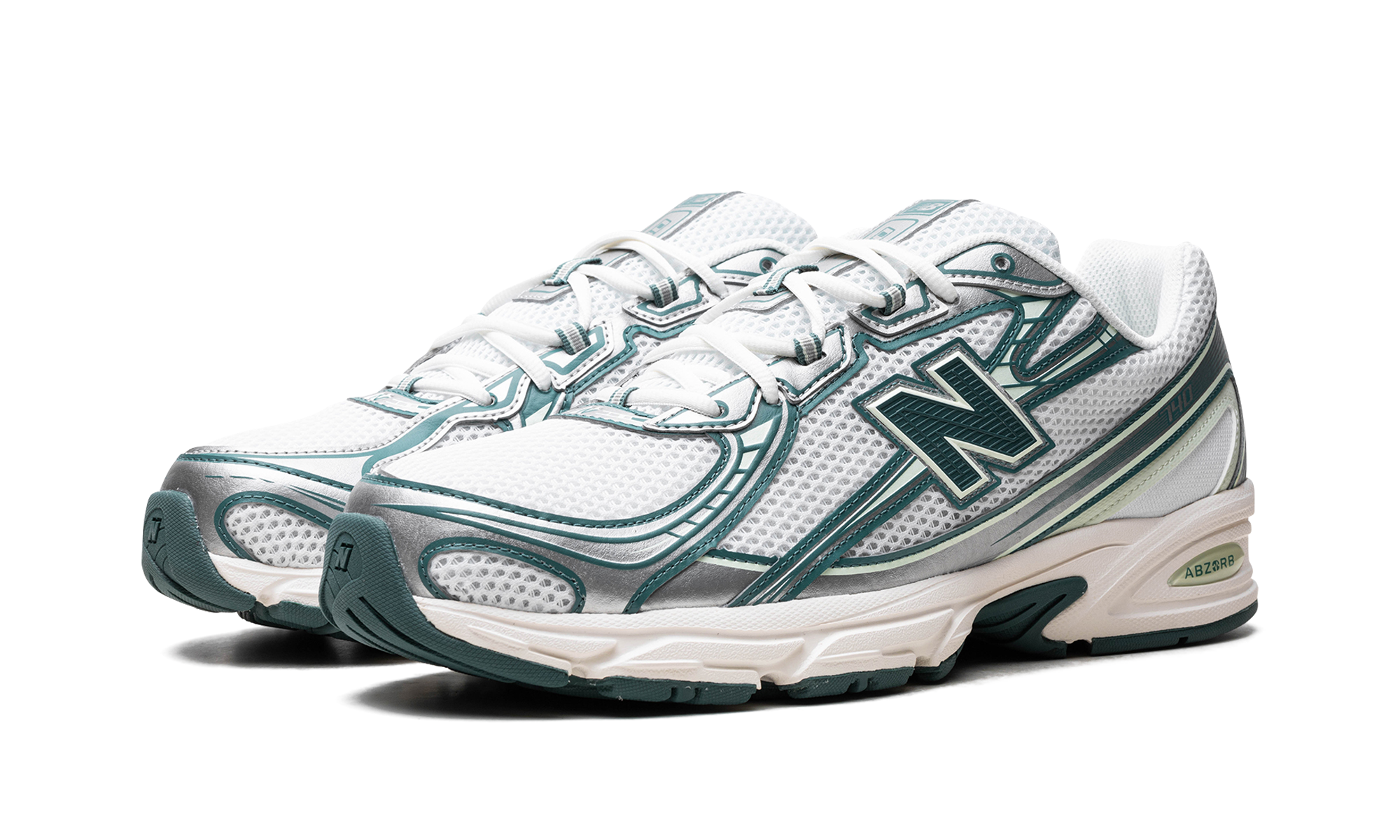New Balance 740v2 White Marsh Green
