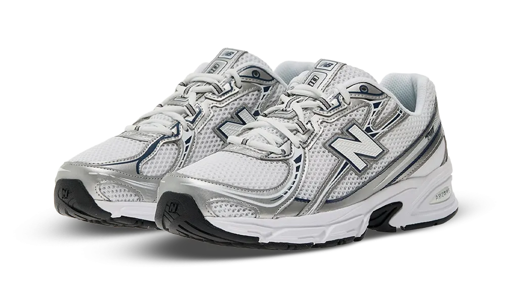 New Balance 740v2 White Shadow Grey Navy