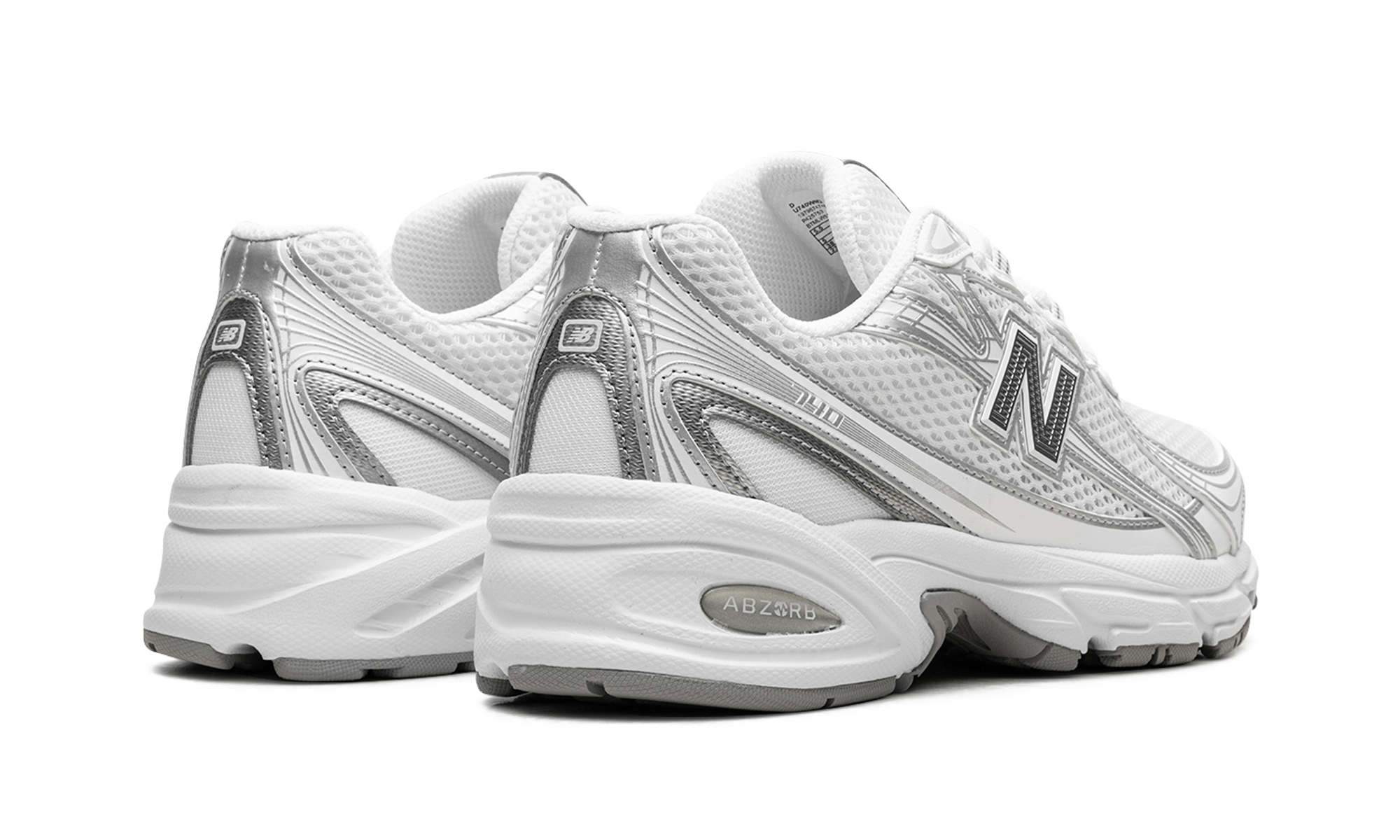 New Balance 740v2 White Silver Reflection