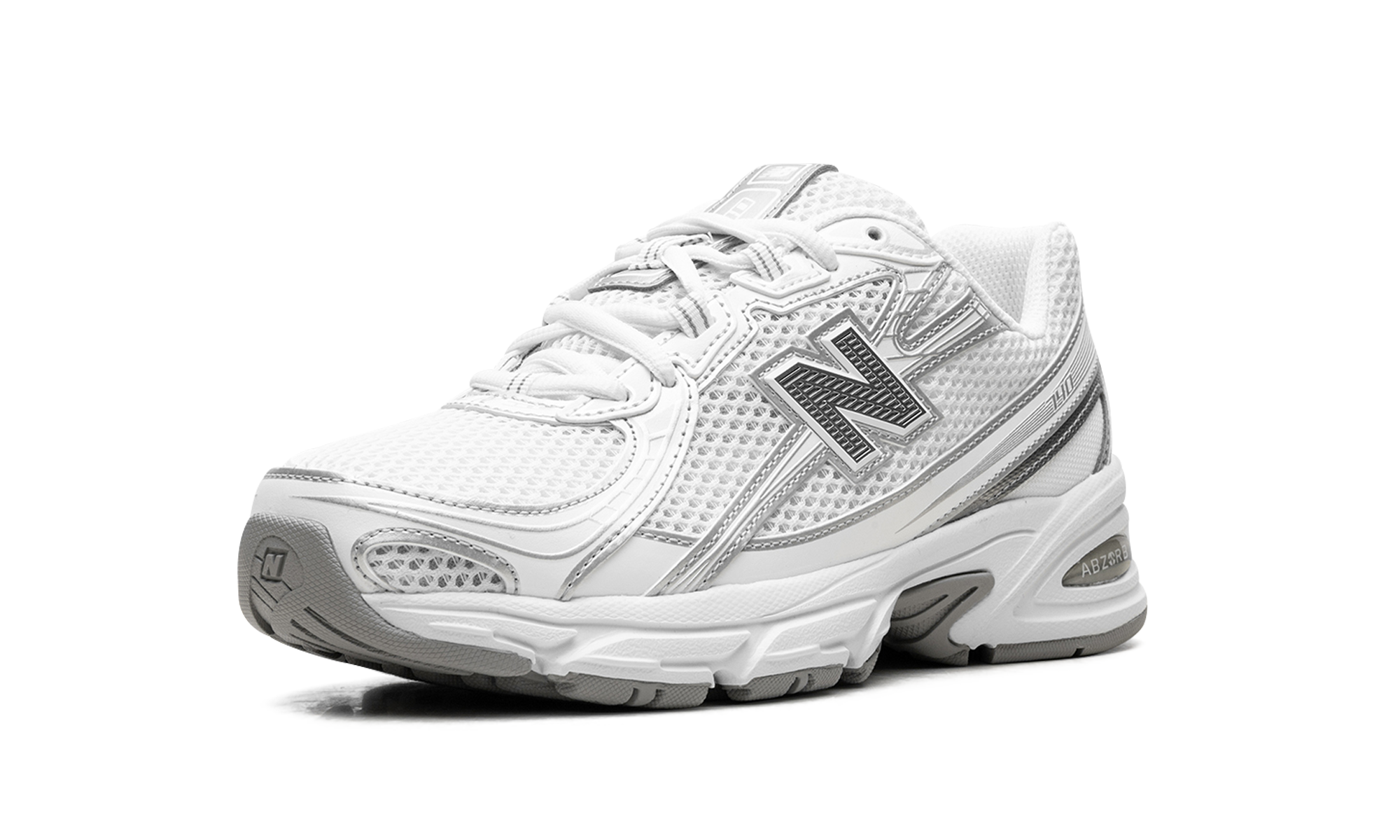 New Balance 740v2 White Silver Reflection