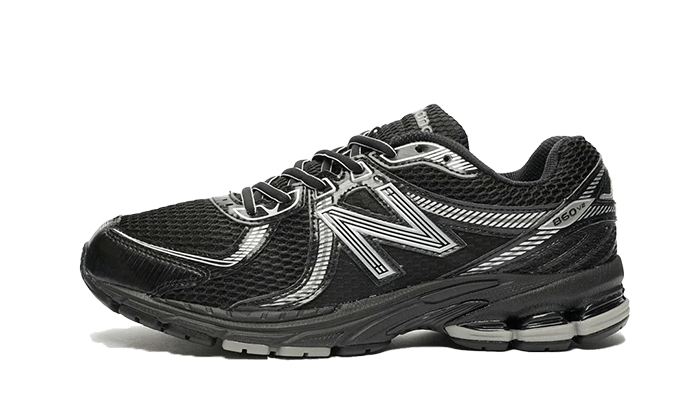 New Balance 860v2 Black Silver, Black/Black/Silver (ML860XC)