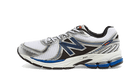 New Balance 860v2 White Team Royal Silver, White/Team Royal (ML860XB)