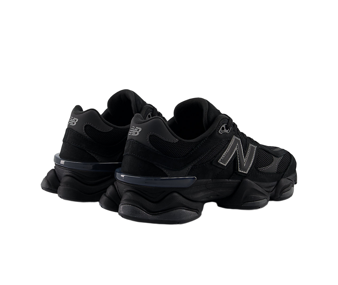 New Balance 9060 Black Cement, Black/Black Cement (U9060ZGE)