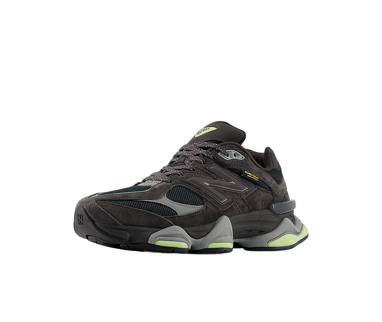 New Balance 9060 Black Cement Dry Lime