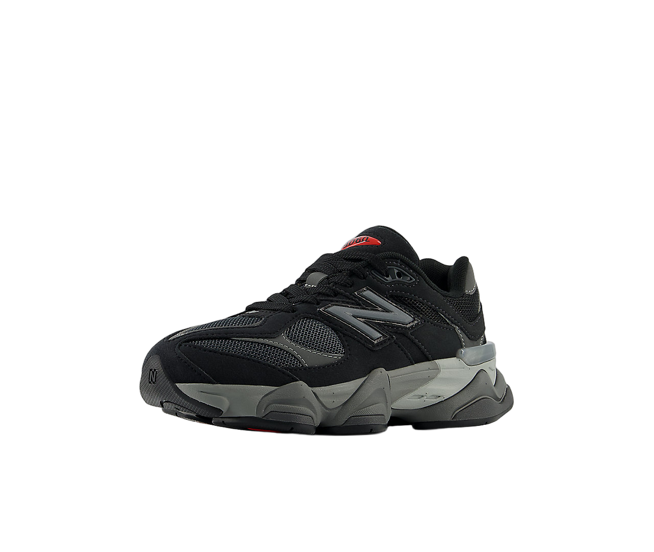 New Balance 9060 Black Grey - Sneak