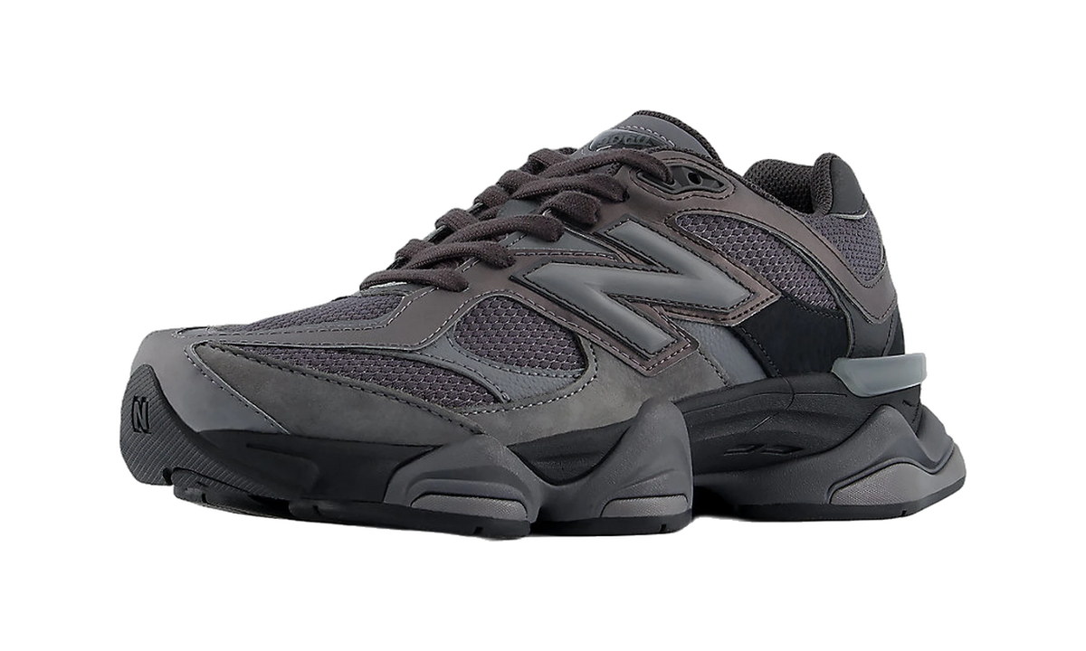 New Balance 9060 Black Grey Toe