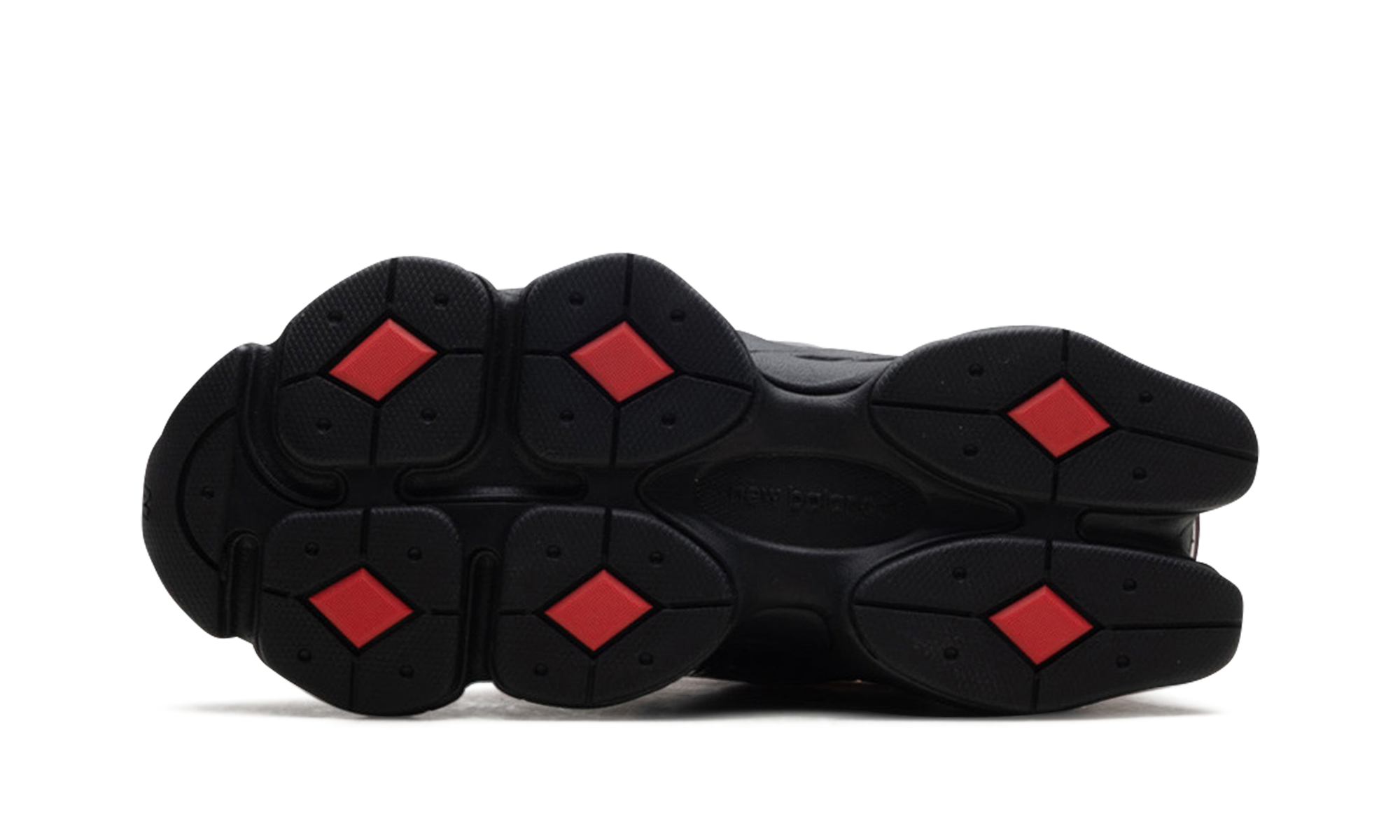 New Balance 9060 Black Red Gradient