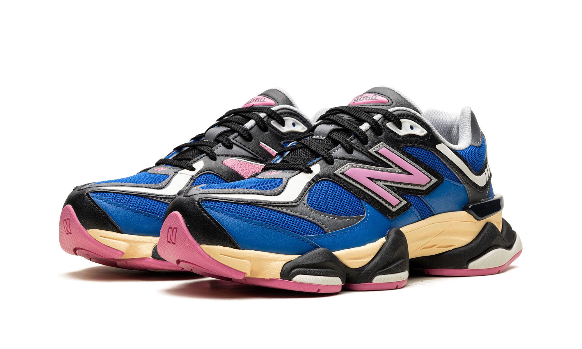 New Balance 9060 Blue Oasis Real Pink
