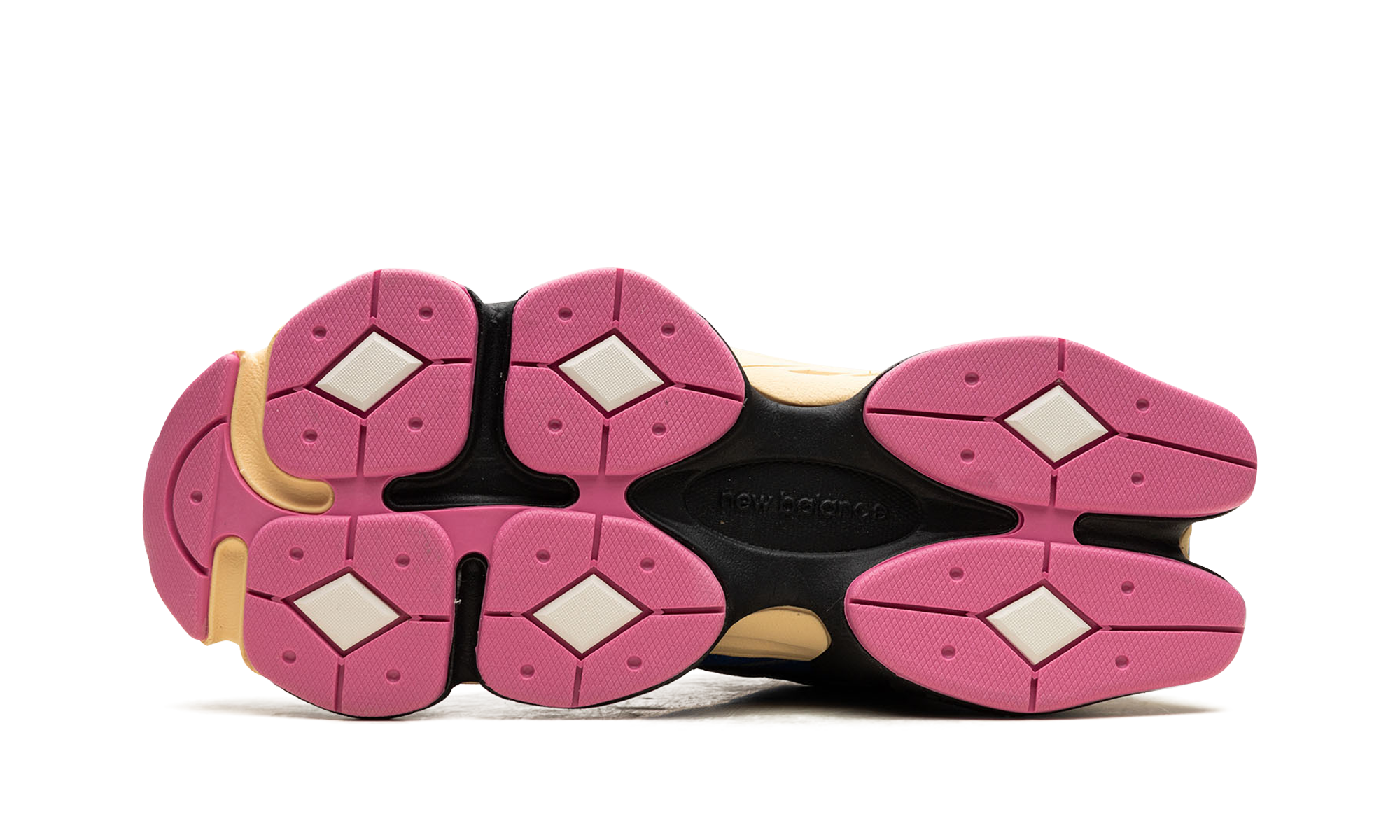 New Balance 9060 Blue Oasis Real Pink