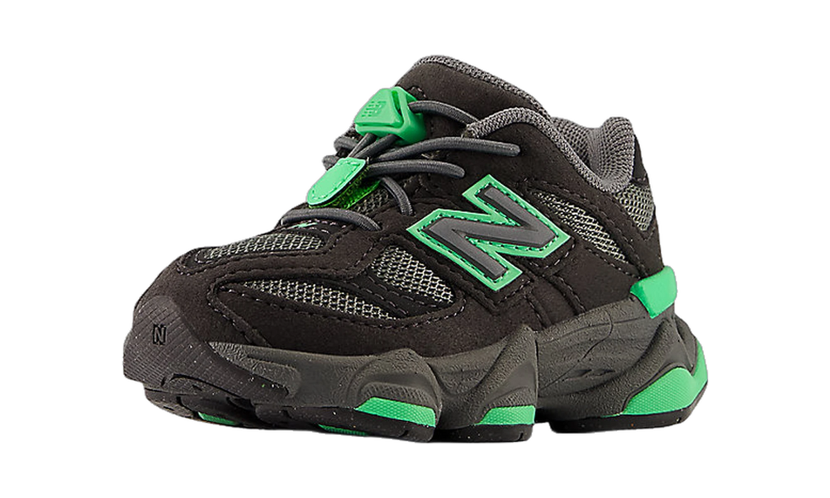 New Balance 9060 Bungee Castlerock Lime Leaf (TD)