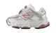 New Balance 9060 Bungee Lace White Rosewood Silver (TD)