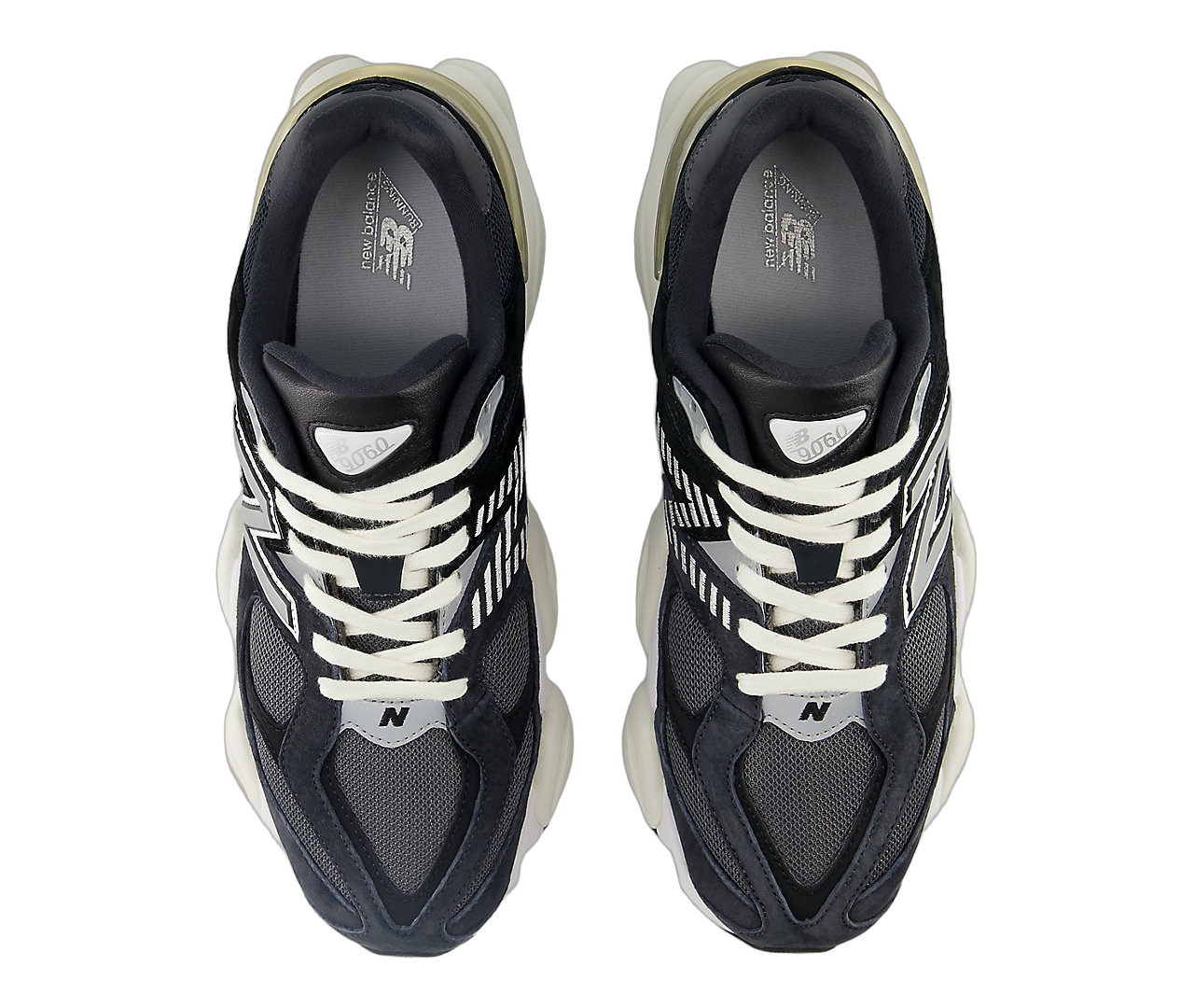 New Balance 9060 Charcoal, Charcoal/Cream (U9060BLC)