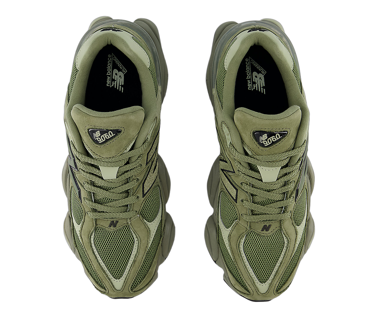 New Balance 9060 Dark Olivine, Dark Olivine/Olivine/Black (U9060ZGD)