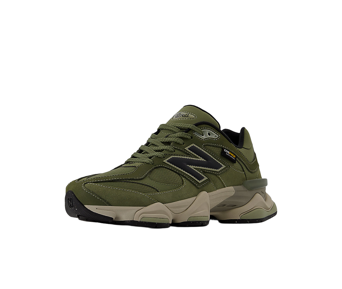 New Balance 9060 Dark Olivine Cordura