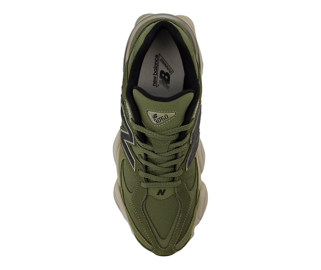 New Balance 9060 Dark Olivine Cordura, Dark Olivine (U9060ORC)
