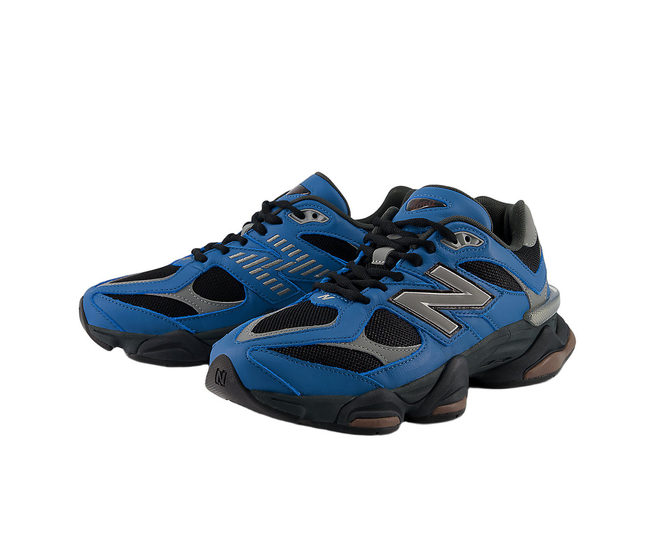 New Balance 9060 Dark Royal Brown - Sneak