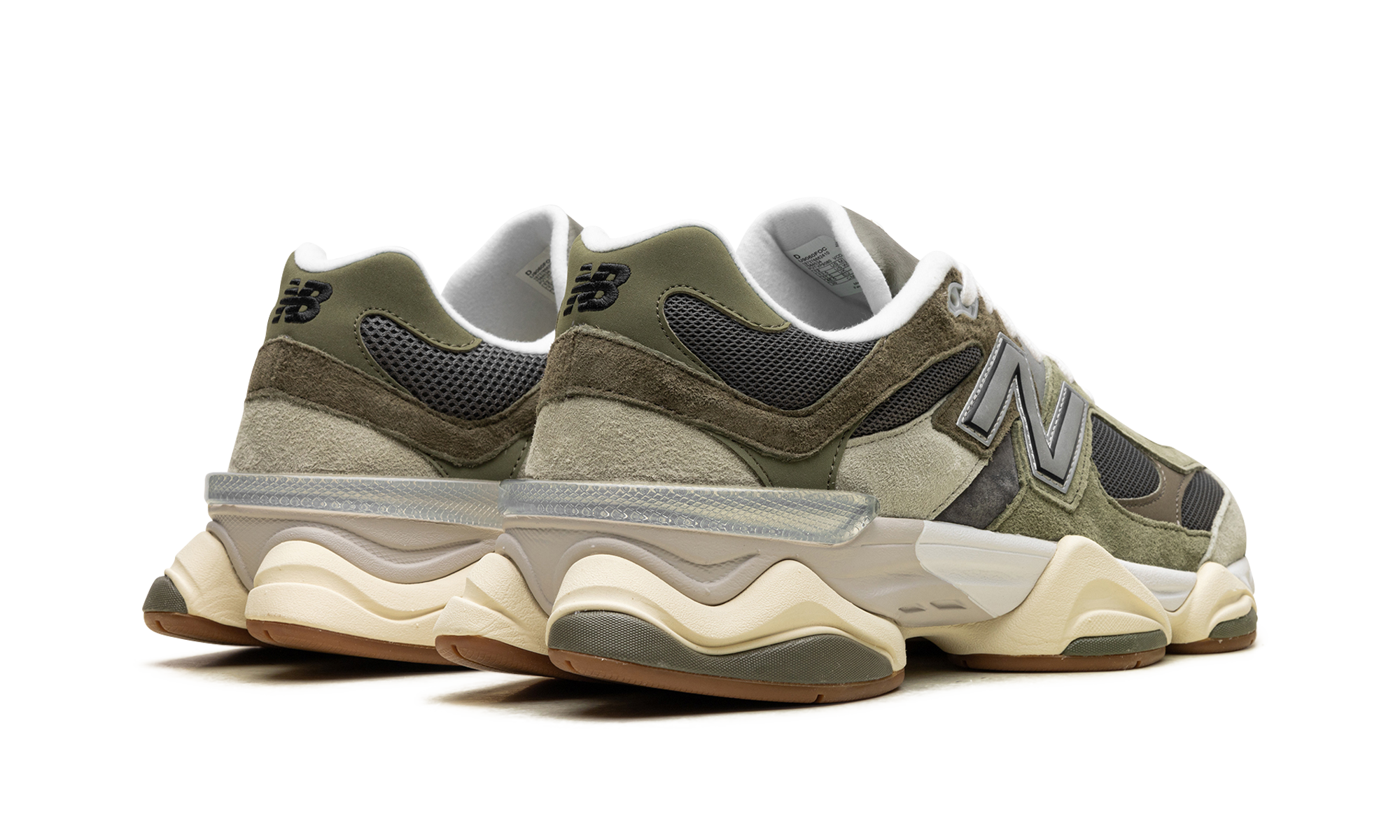 New Balance 9060 Green Grey