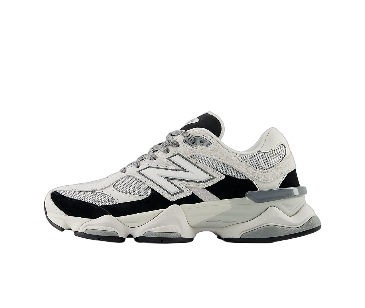 New Balance 9060 Grey Jet Black - Sneak
