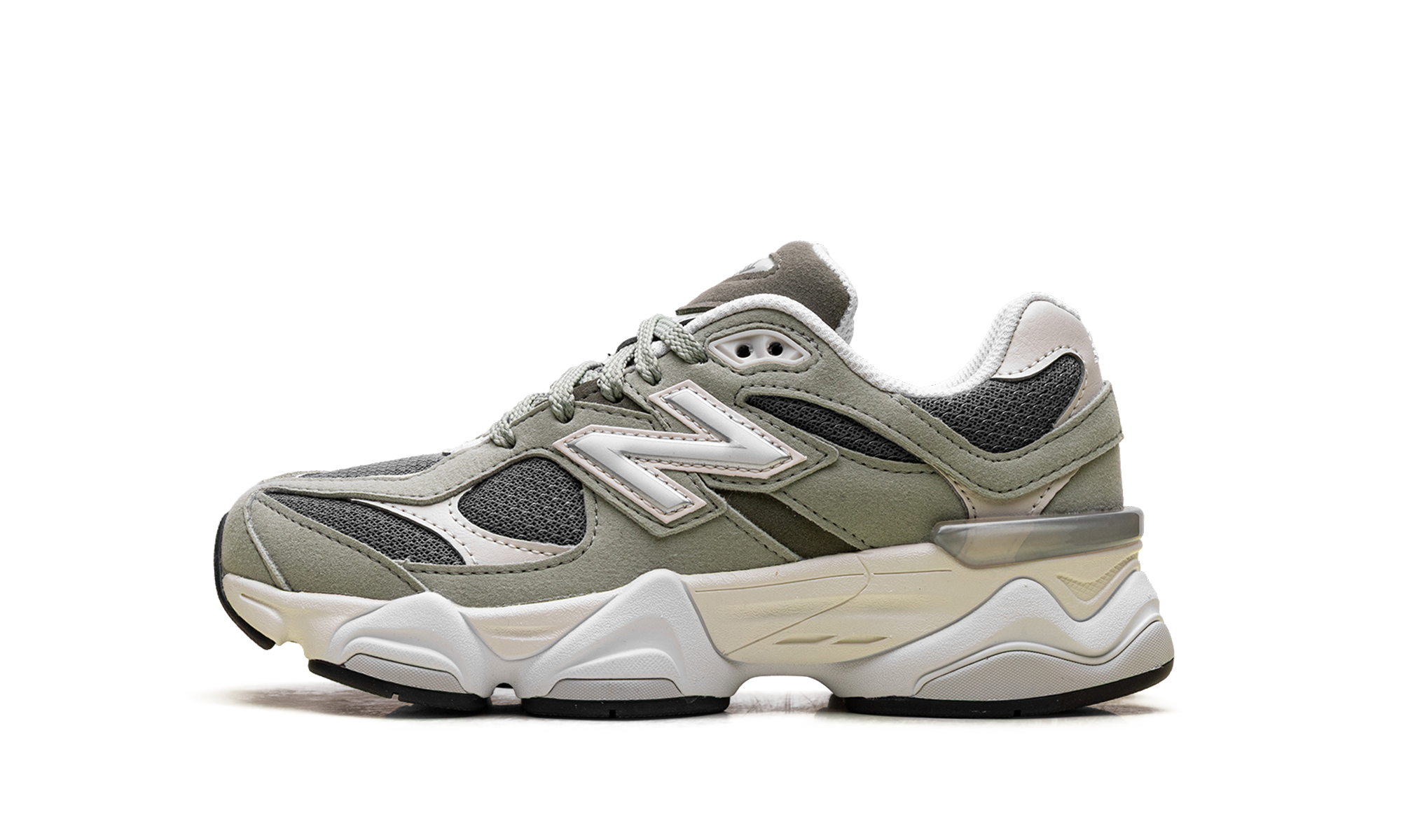 New Balance 9060 Lace Garter Snake White