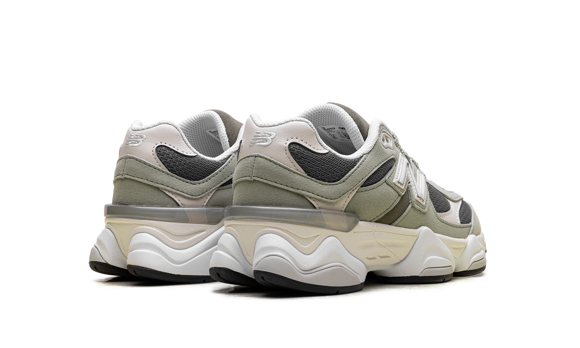 New Balance 9060 Lace Garter Snake White