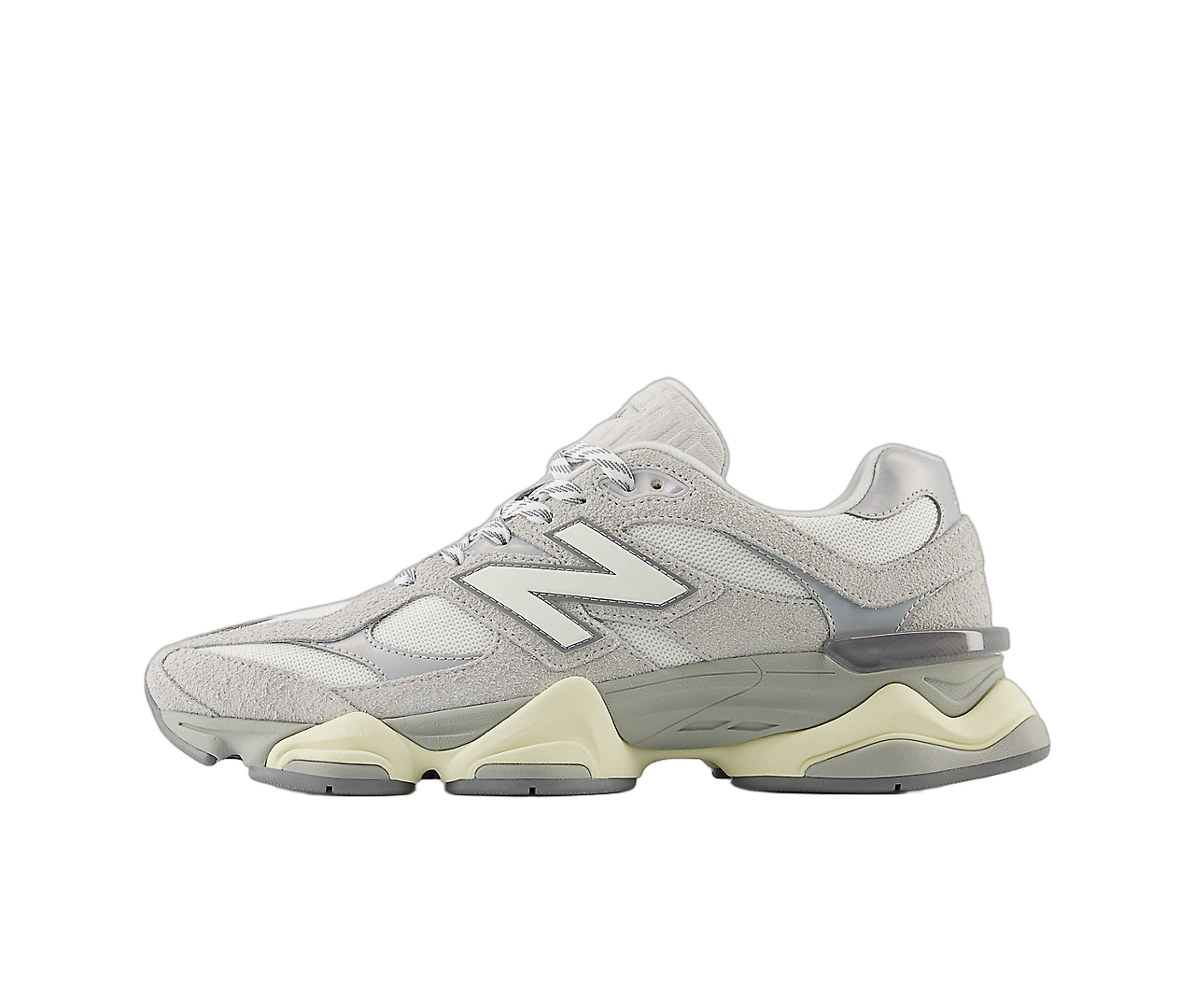 New Balance 9060 Light Grey White - Sneak