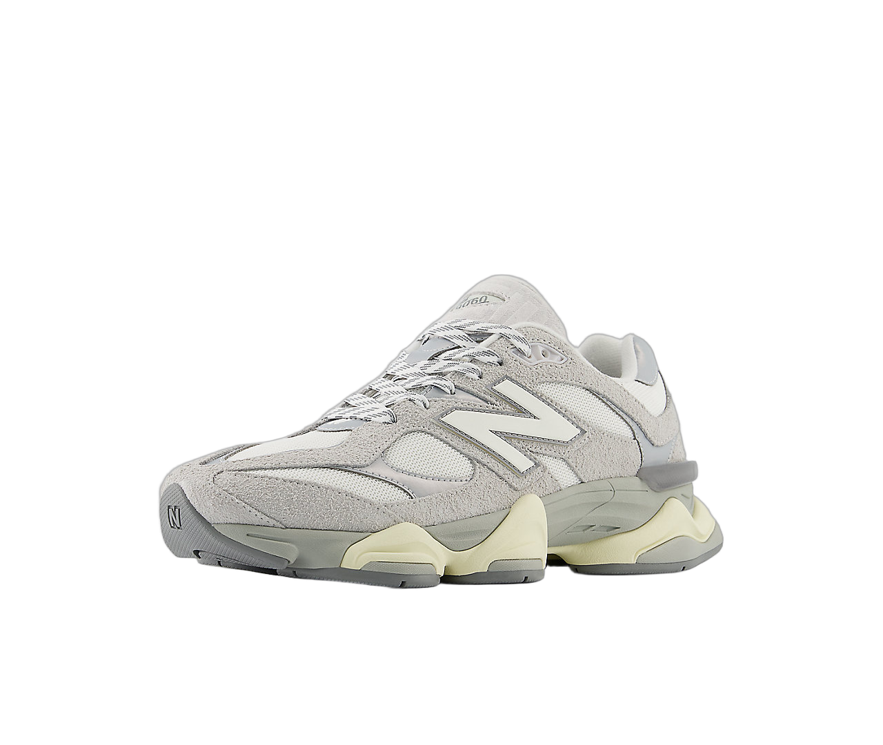 New Balance 9060 Light Grey White - Sneak