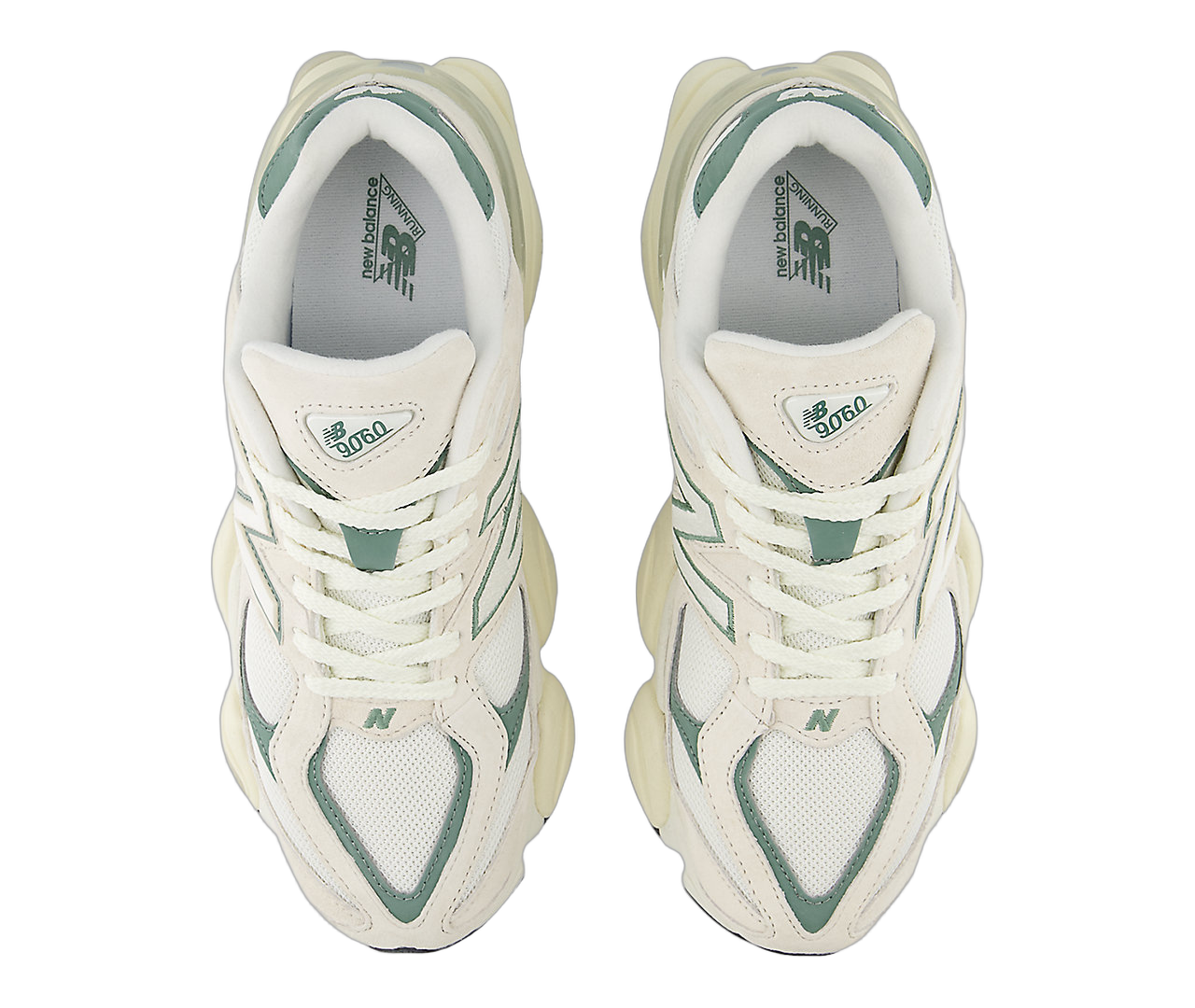 New Balance 9060 Linen Dark Juniper, Linen/Dark Juniper (U9060EEI)