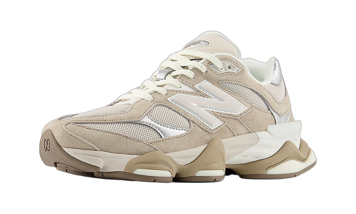 New Balance 9060 Moonbeam Silver Metallic Driftwood