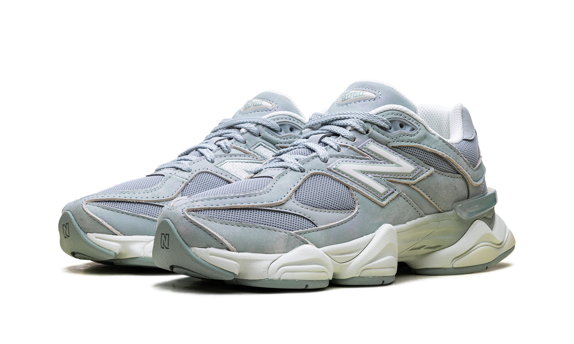 New Balance 9060 Mosaic Green Sea Salt