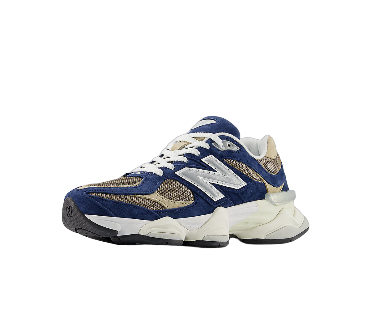 New Balance 9060 Navy Mushroom