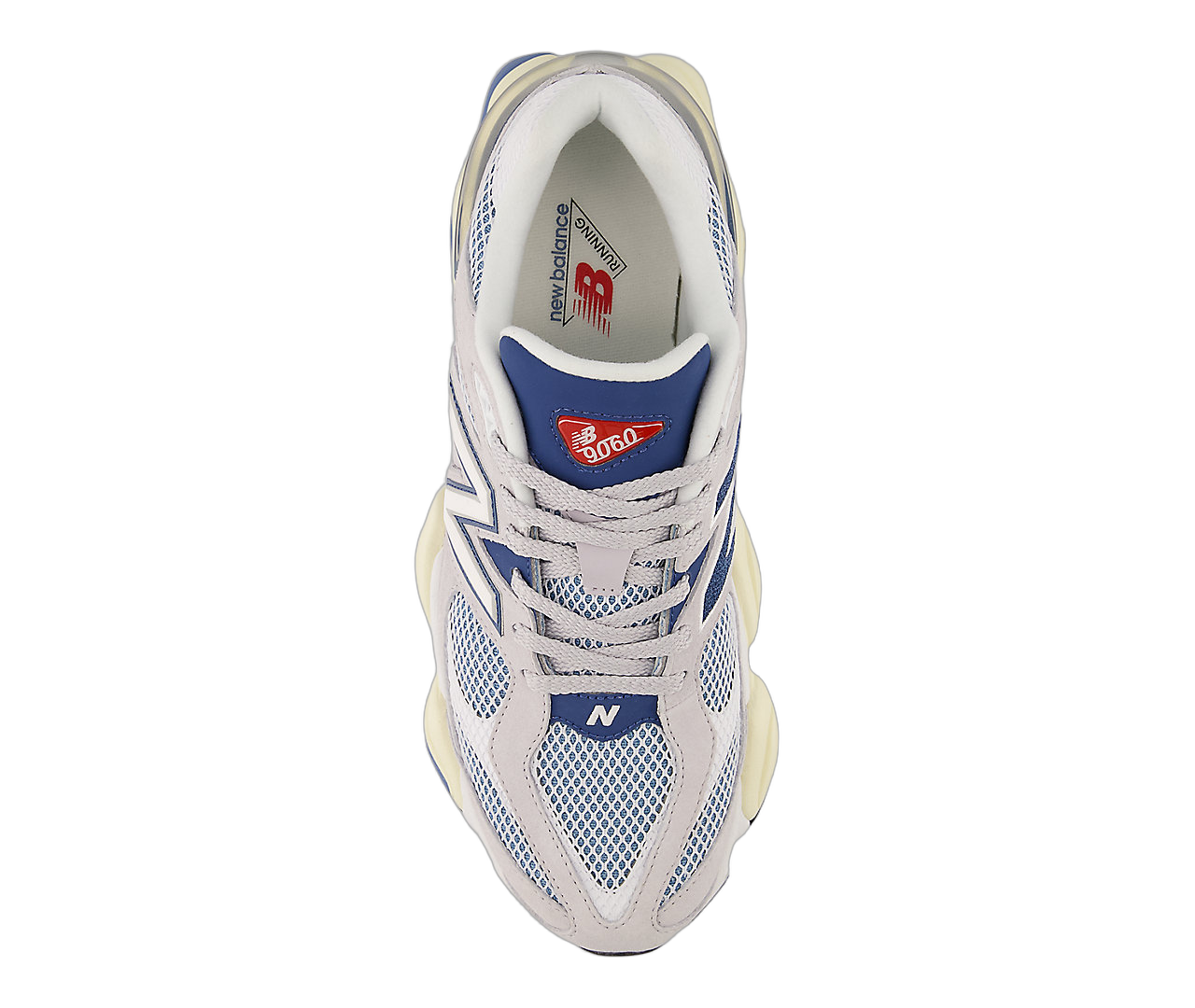 New Balance 9060 Pearl Grey Dark Shoreline Blue, Pearl Grey/Dark Shoreline Blue (U9060PSC)