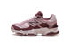 New Balance 9060 Pink Granite Washed Burgundy