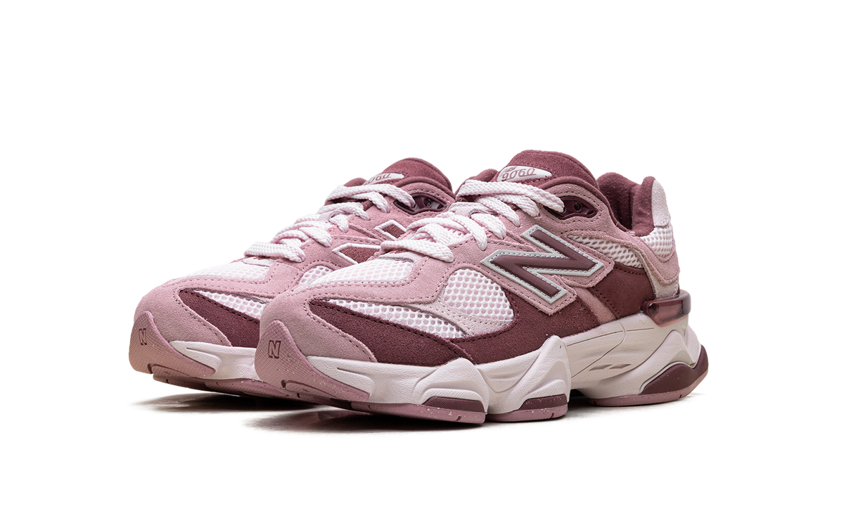 New Balance 9060 Pink Granite Washed Burgundy
