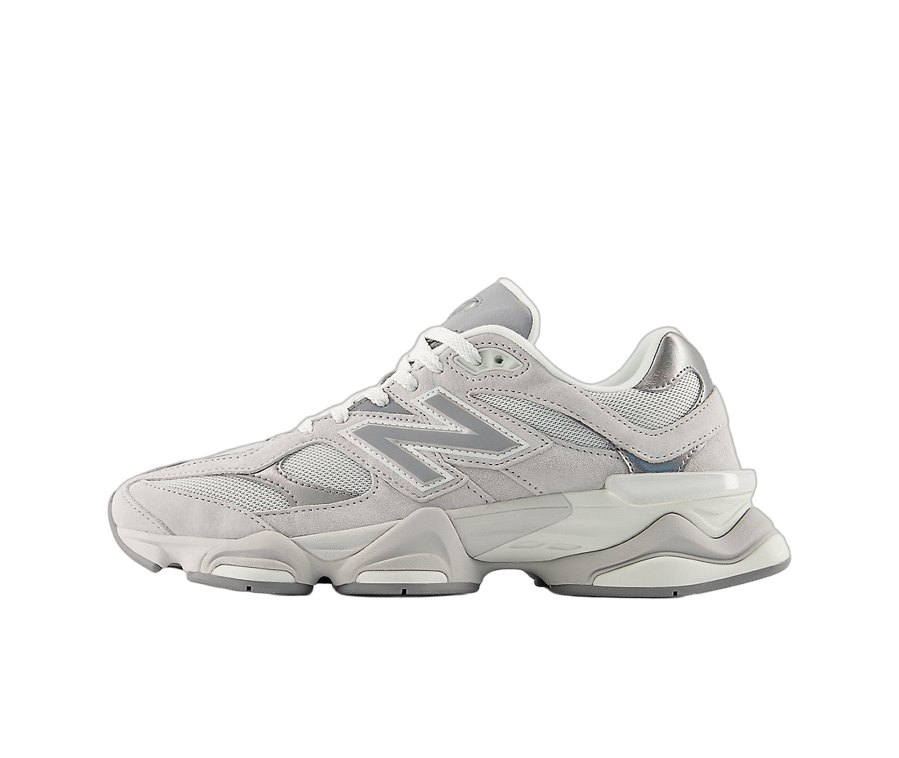 New Balance 9060 Raincloud Dark Silver Metallic