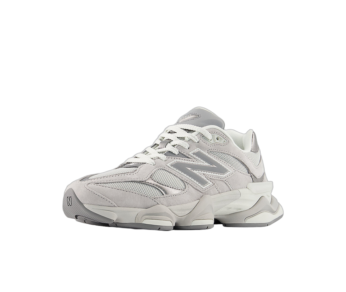 New Balance 9060 Raincloud Dark Silver Metallic